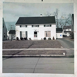 house on Longbrook Road, Ohio